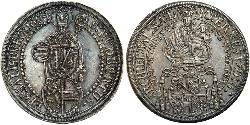 1 Талер Священная Римская империя (962-1806) Серебро 