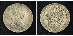 1 Талер Священная Римская империя (962-1806) Серебро Maria Theresa of Austria (1717 - 1780)