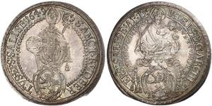 1 Талер Священная Римская империя (962-1806) Серебро 