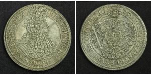 1 Талер Священная Римская империя (962-1806) Серебро Леопольд I (император Священной Римской империи)(1640-1705)