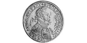 1 Талер Священная Римская империя (962-1806) Серебро Рудольф II (1552 - 1612)