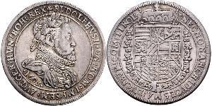 1 Талер Священная Римская империя (962-1806) Серебро Рудольф II (1552 - 1612)