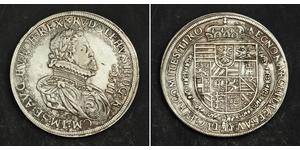 1 Талер Священная Римская империя (962-1806) Серебро Рудольф II (1552 - 1612)