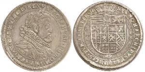 1 Талер Священная Римская империя (962-1806) Серебро Рудольф II (1552 - 1612)