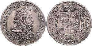 1 Талер Священная Римская империя (962-1806) Серебро Рудольф II (1552 - 1612)
