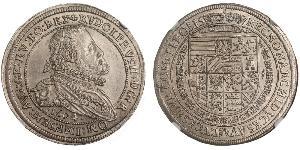 1 Талер Священная Римская империя (962-1806) Серебро Рудольф II (1552 - 1612)