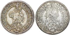 1 Талер Священная Римская империя (962-1806) Серебро 
