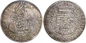 1 Талер Священная Римская империя (962-1806) Серебро Леопольд I (император Священной Римской империи)(1640-1705)