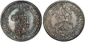 1 Талер Священная Римская империя (962-1806) Серебро 