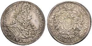 1 Талер Священная Римская империя (962-1806) Серебро Леопольд I (император Священной Римской империи)(1640-1705)