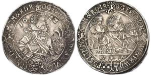 1 Талер Священная Римская империя (962-1806) Серебро 