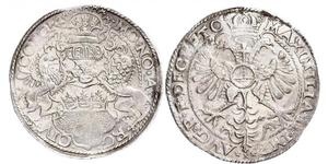 1 Талер Священная Римская империя (962-1806) Серебро Maximilian II, Holy Roman Emperor (1527- 1576)