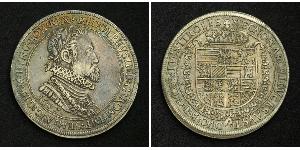 1 Талер Священная Римская империя (962-1806) Серебро Рудольф II (1552 - 1612)
