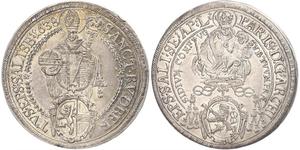1 Талер Священная Римская империя (962-1806) Серебро 