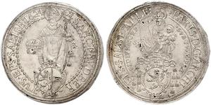 1 Талер Священная Римская империя (962-1806) Серебро 