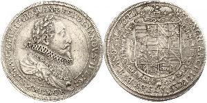 1 Талер Священная Римская империя (962-1806) Серебро Рудольф II (1552 - 1612)