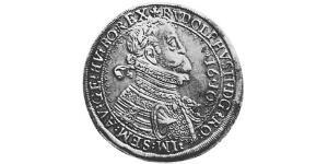 1 Талер Священная Римская империя (962-1806) Серебро Рудольф II (1552 - 1612)