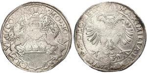 1 Талер Священная Римская империя (962-1806) Серебро Maximilian II, Holy Roman Emperor (1527- 1576)