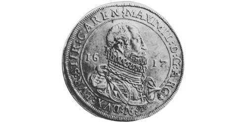 1 Талер Священная Римская империя (962-1806) Серебро 