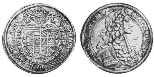 1 Талер Священная Римская империя (962-1806) Серебро 