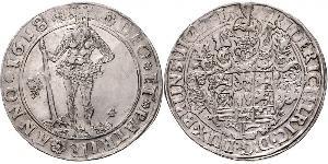 1 Талер Федеральные земли Германии Серебро Friedrich Ulrich (1591 - 1634)