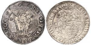 1 Талер Федеральные земли Германии Серебро Friedrich Ulrich (1591 - 1634)