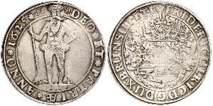 1 Талер Федеральные земли Германии Серебро Friedrich Ulrich (1591 - 1634)