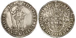 1 Талер Федеральные земли Германии Серебро Friedrich Ulrich (1591 - 1634)