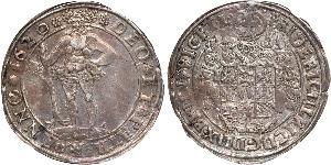 1 Талер Федеральные земли Германии Серебро Friedrich Ulrich (1591 - 1634)