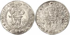1 Талер Федеральные земли Германии Серебро Friedrich Ulrich (1591 - 1634)