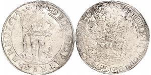 1 Талер Федеральные земли Германии Серебро Friedrich Ulrich (1591 - 1634)