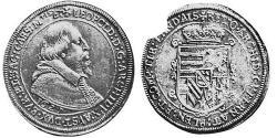 1 Талер Эльзас Серебро Леопольд V Австрийский (1586 – 1632)