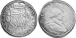 1 Талер Эльзас Серебро Леопольд V Австрийский (1586 – 1632)