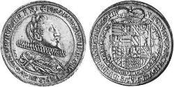 1 Талер Эльзас Серебро Фердинанд II, эрцгерцог Австрийский (1529 – 1595)