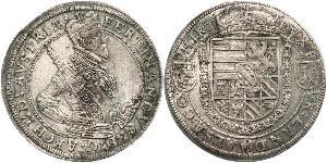 1 Талер Эльзас Серебро Фердинанд II, эрцгерцог Австрийский (1529 – 1595)