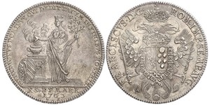 1 Талер Free Imperial City of Nuremberg (1219 - 1806) Срібло 