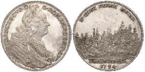1 Талер Free Imperial City of Nuremberg (1219 - 1806) Срібло 
