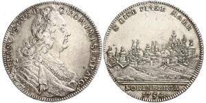 1 Талер Free Imperial City of Nuremberg (1219 - 1806) Срібло 