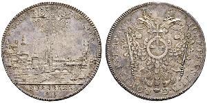 1 Талер Free Imperial City of Nuremberg (1219 - 1806) Срібло 