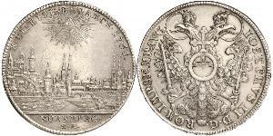 1 Талер Free Imperial City of Nuremberg (1219 - 1806) Срібло 
