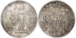 1 Талер Free Imperial City of Nuremberg (1219 - 1806) Срібло 