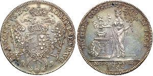 1 Талер Free Imperial City of Nuremberg (1219 - 1806) Срібло 