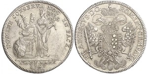 1 Талер Free Imperial City of Nuremberg (1219 - 1806) Срібло 