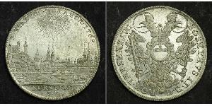 1 Талер Free Imperial City of Nuremberg (1219 - 1806) Срібло 
