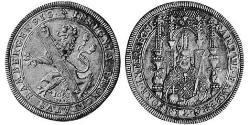 1 Талер Prince-Bishopric of Bamberg (1245–1802) Срібло 