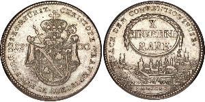 1 Талер Prince-Bishopric of Bamberg (1245–1802) Срібло 