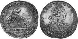 1 Талер Principality of Anhalt-Köthen (1603 -1853) Срібло Augustus Louis, Prince of Anhalt-Köthen (1697 – 1755)