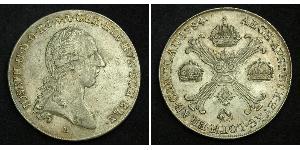 1 Талер Австрійська імперія (1804-1867) Срібло 