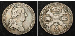 1 Талер Австрійська імперія (1804-1867) Срібло 