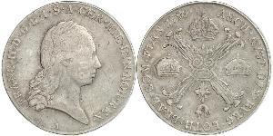 1 Талер Австрійська імперія (1804-1867) Срібло Francis II, Holy Roman Emperor (1768 - 1835)